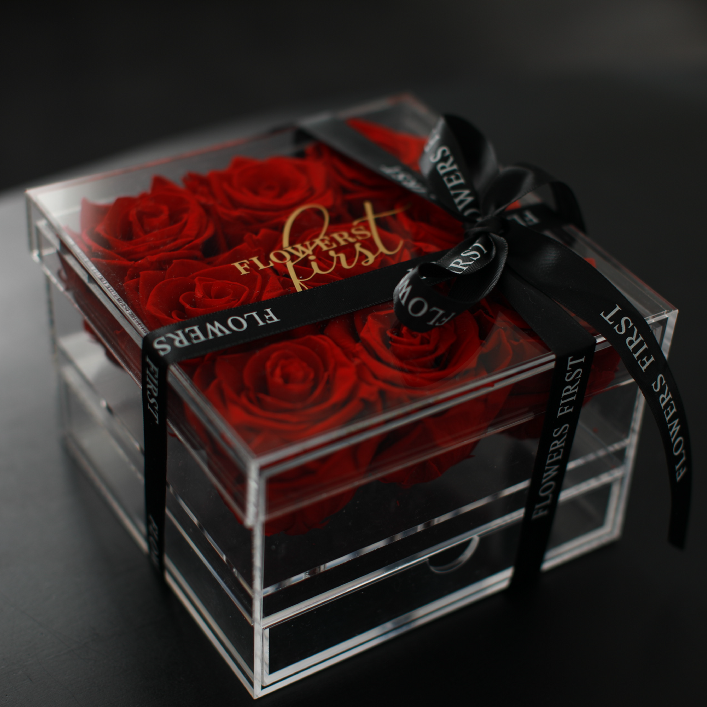Forever Roses & Large Jewellery Box