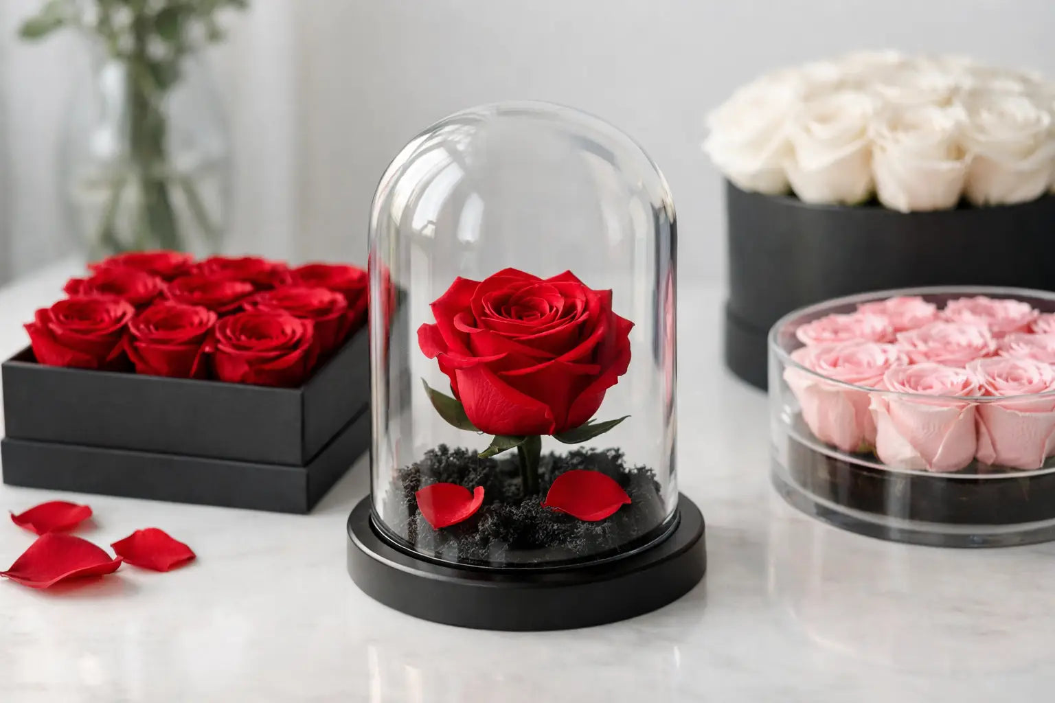 What Are Eternal Roses and Why Buy Them?