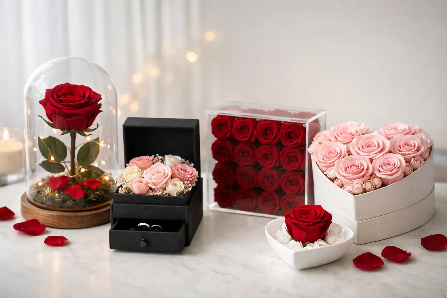 Romantic Rose Gifts That Last Beyond the Moment