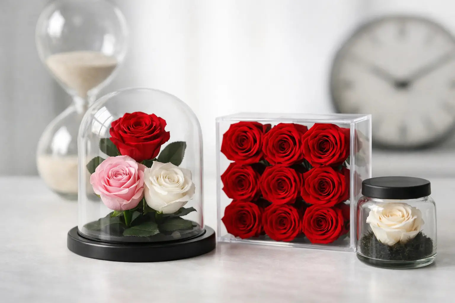 How Long Do Preserved Roses Last?