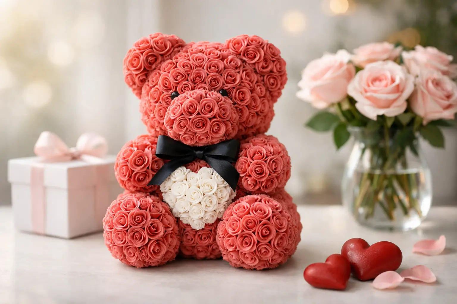 Why a Rose Teddy Bear Gift Feels So Special