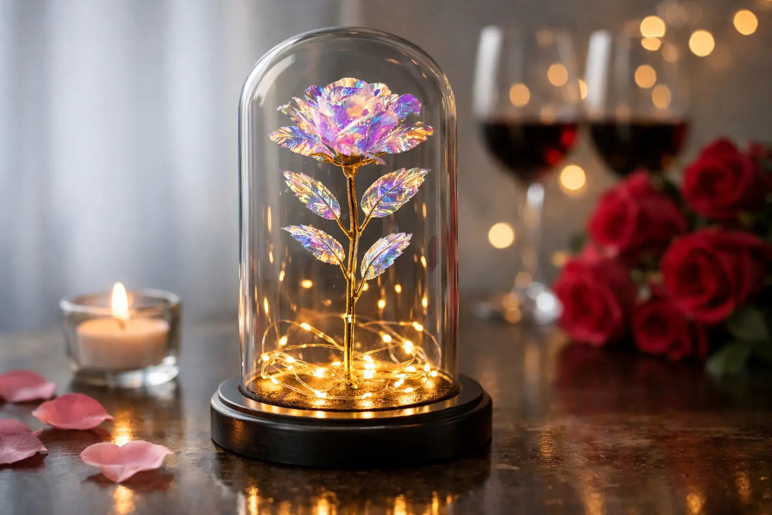 Galaxy Rose Gift Idea for Lasting Romance