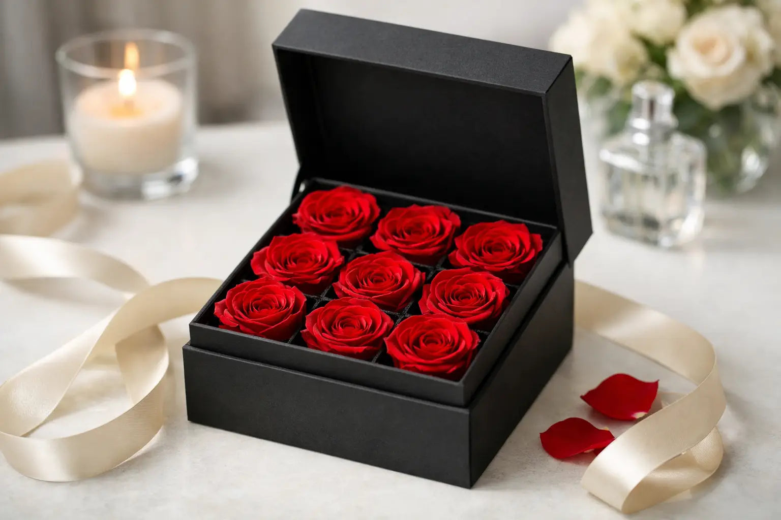 Why a Preserved Rose Gift Box Feels Special