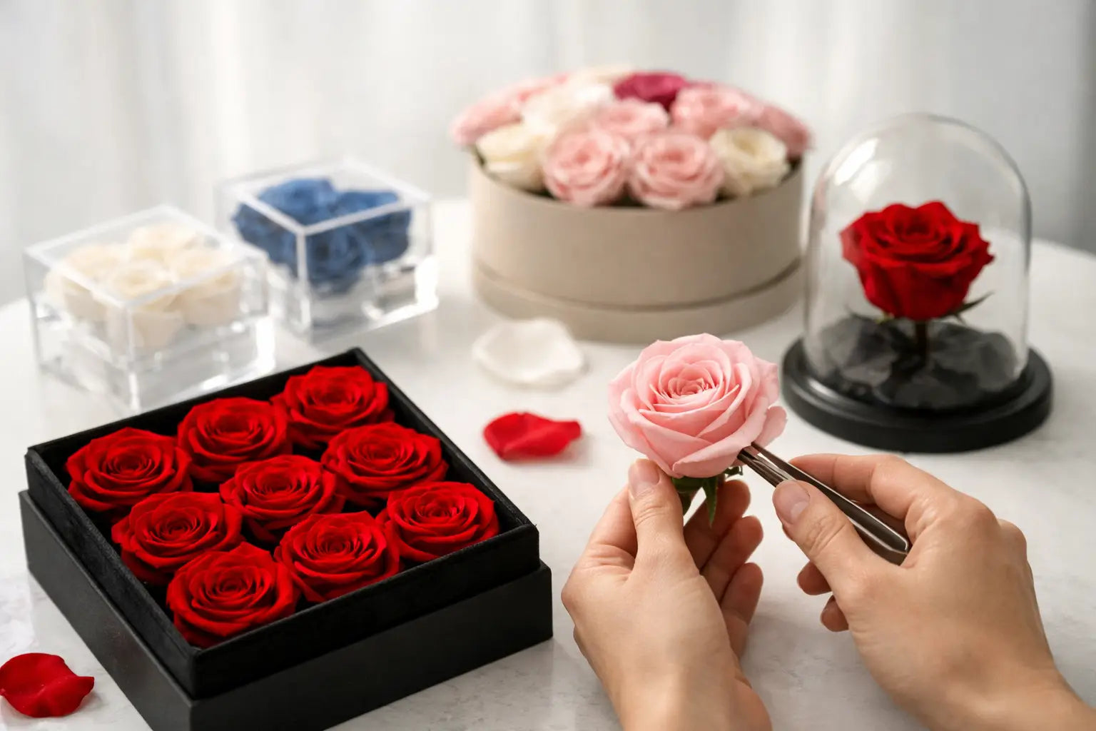 How to Choose Preserved Roses Well