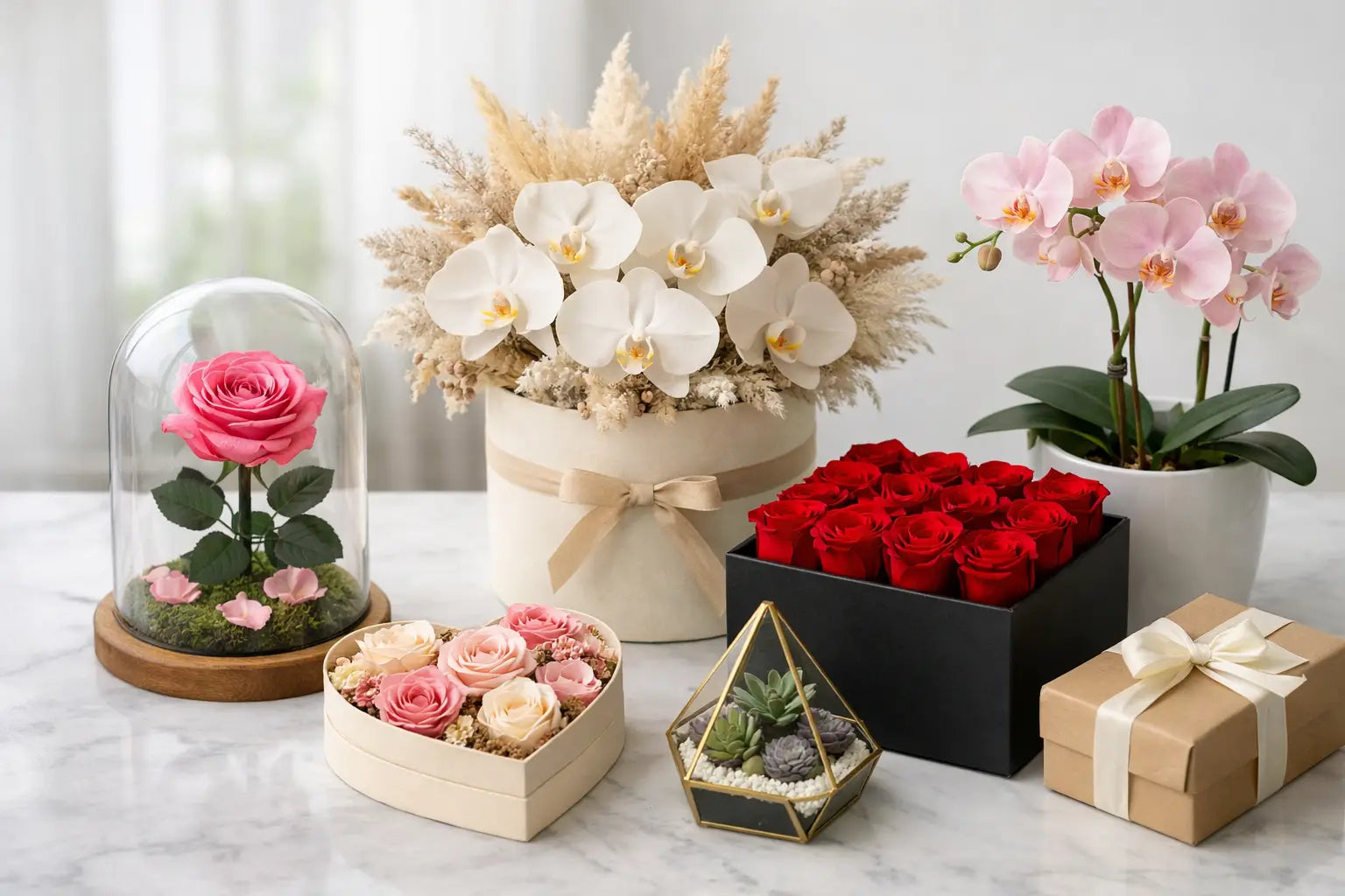Best Lasting Flowers Gift Ideas That Impress
