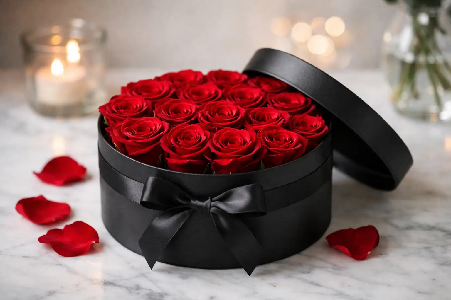 Why a Valentine Rose Box Gift Lasts
