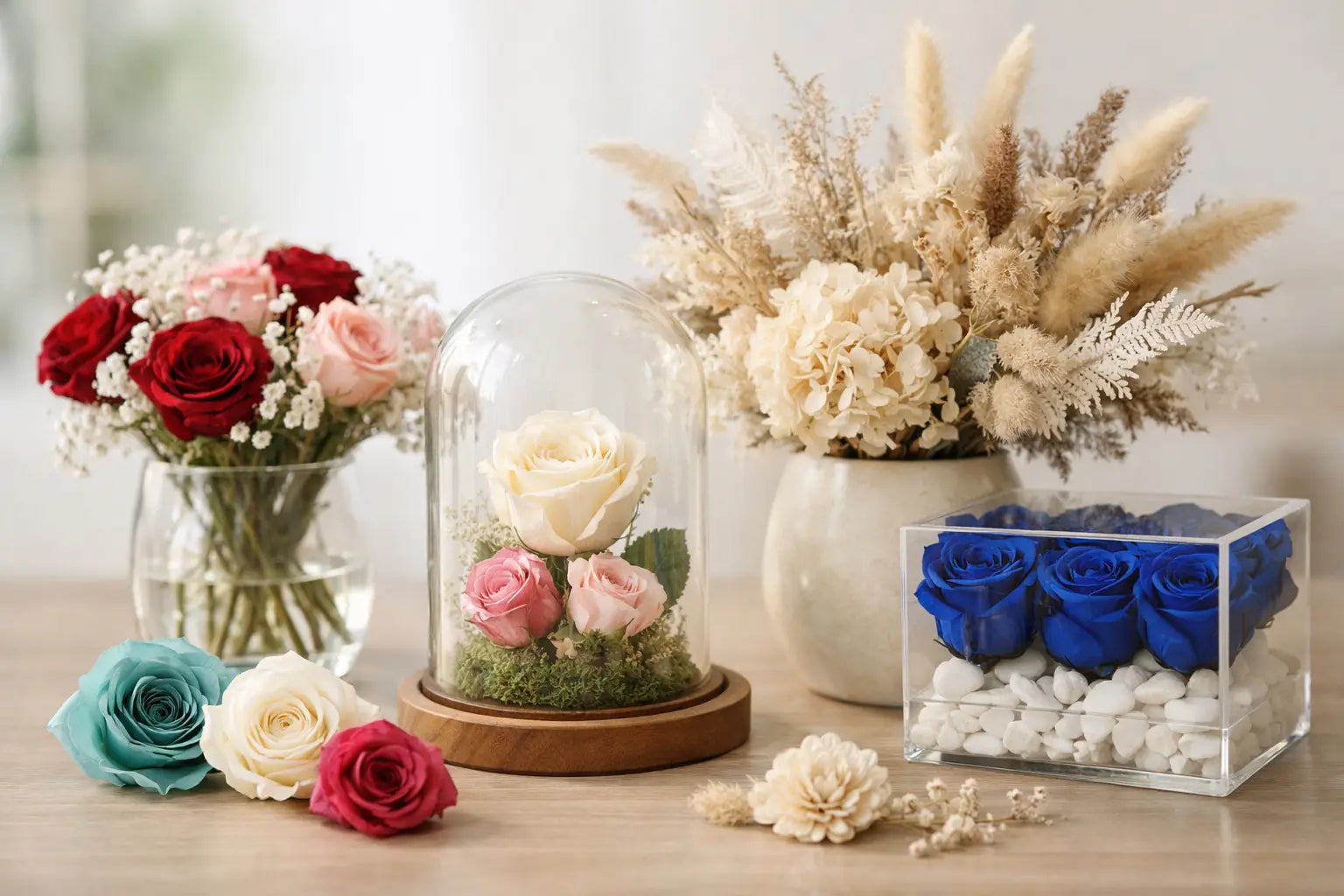 Flowers That Last for Years: What to Choose