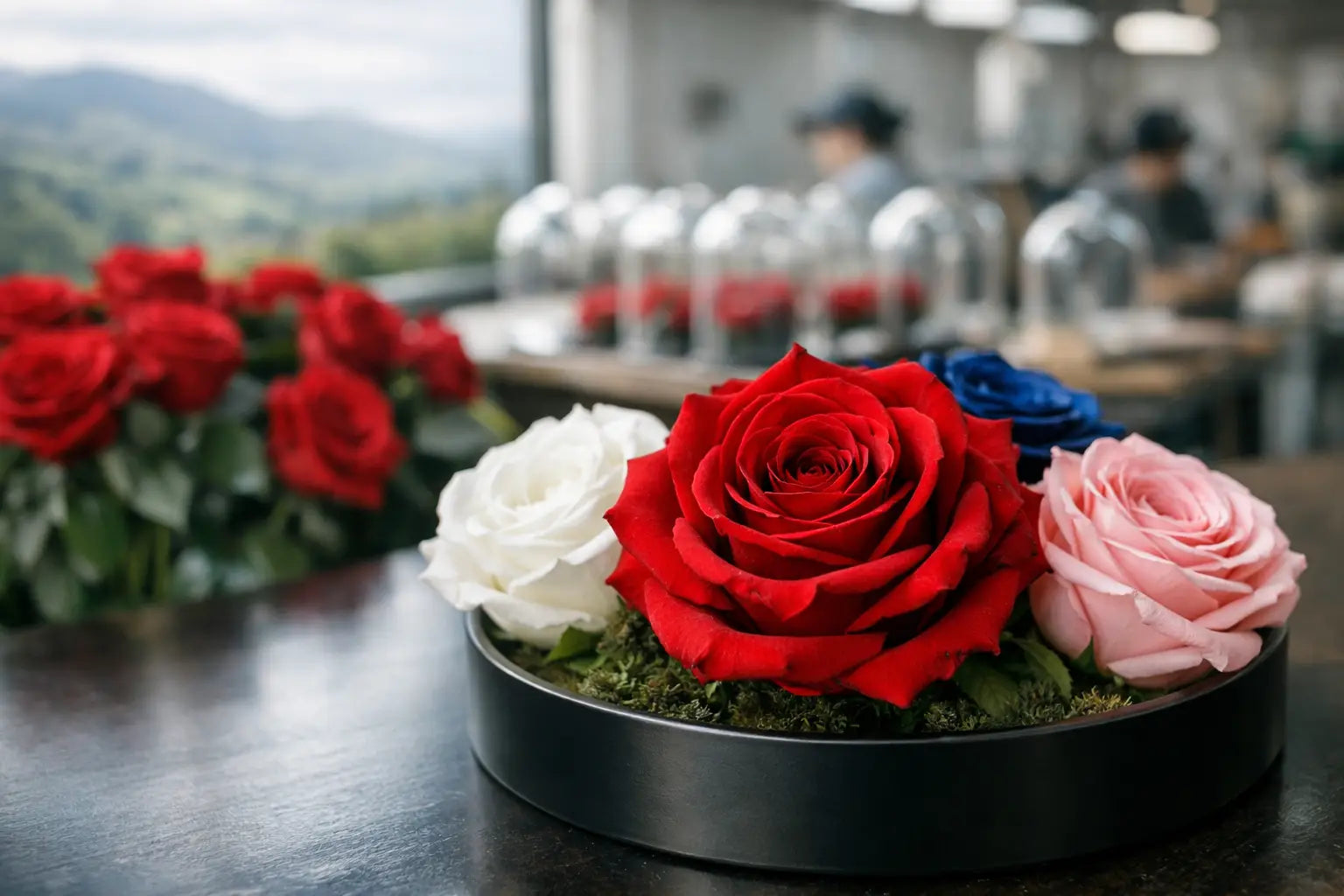 Why Ecuadorian Preserved Roses Stand Out