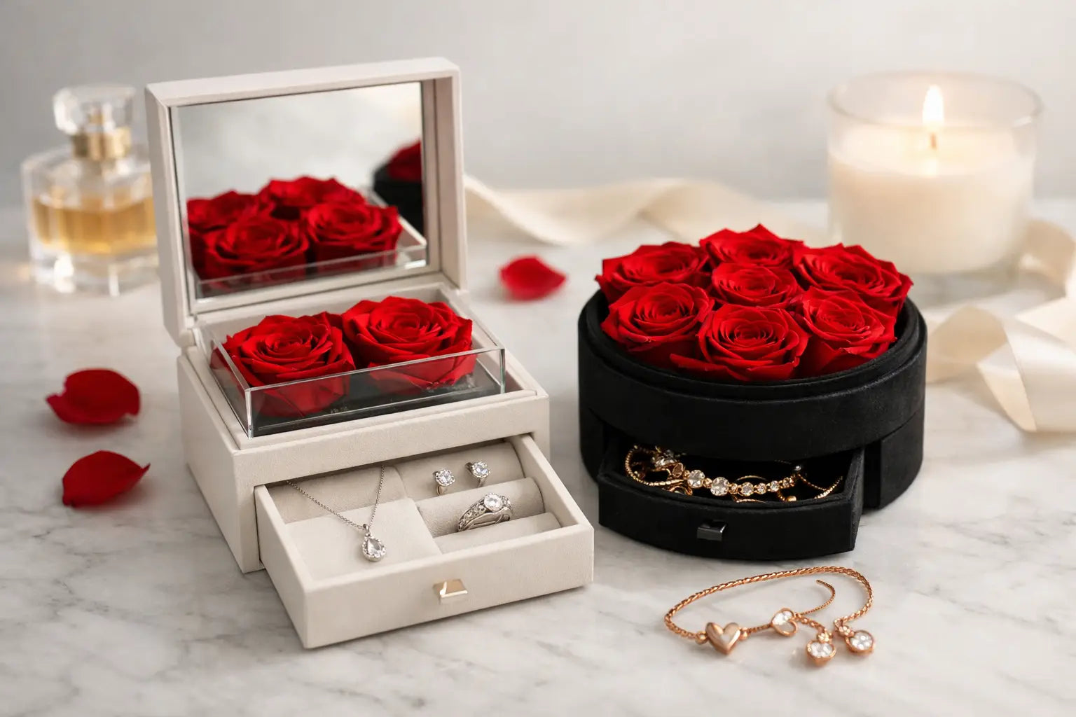 Forever Rose Jewellery Box Gift Guide