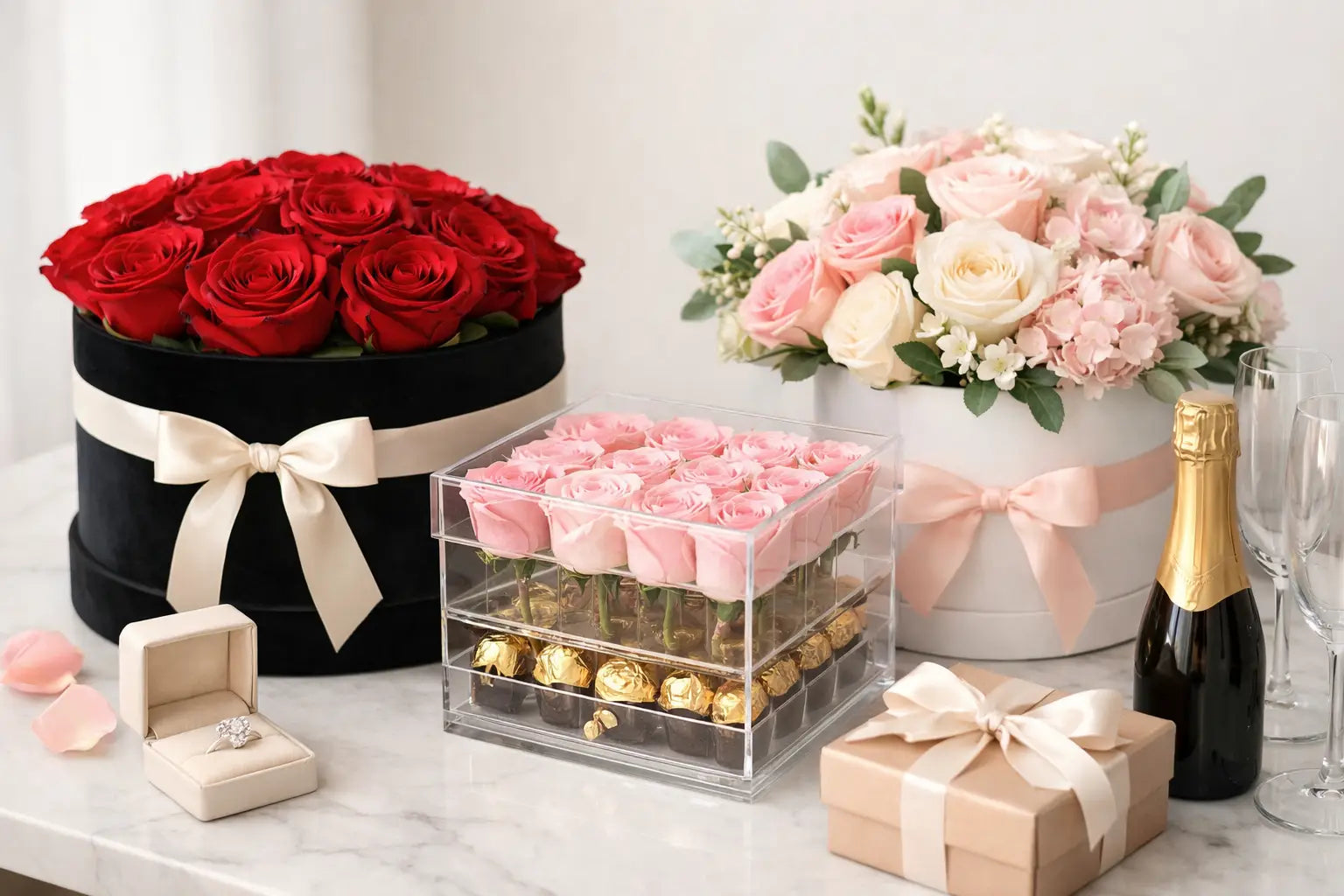 Choosing a Luxury Flower Gift for Her