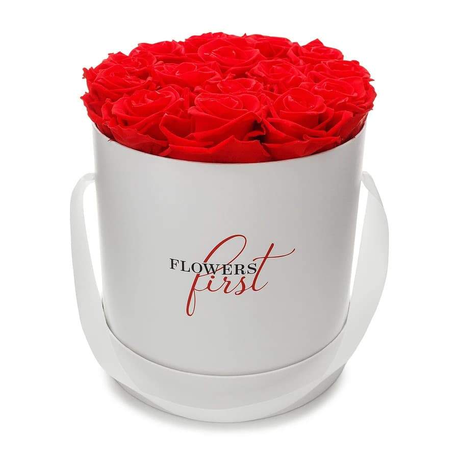 Luxury Preserved Roses In A Box 🌹 – Flowers First