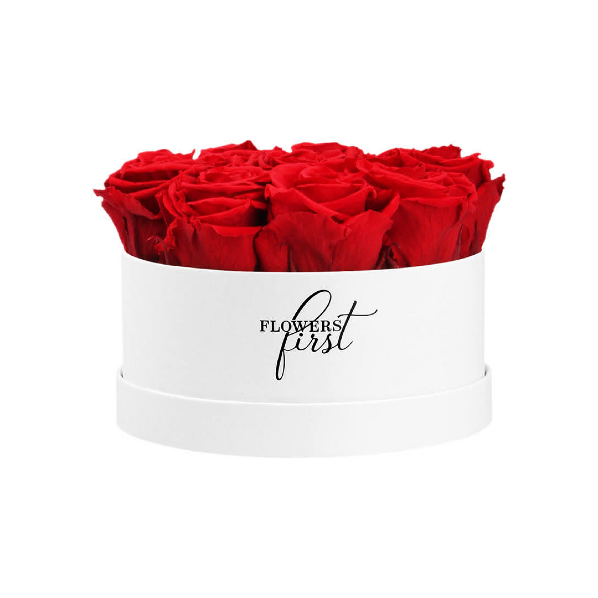Forever Roses & M Table Size White Box