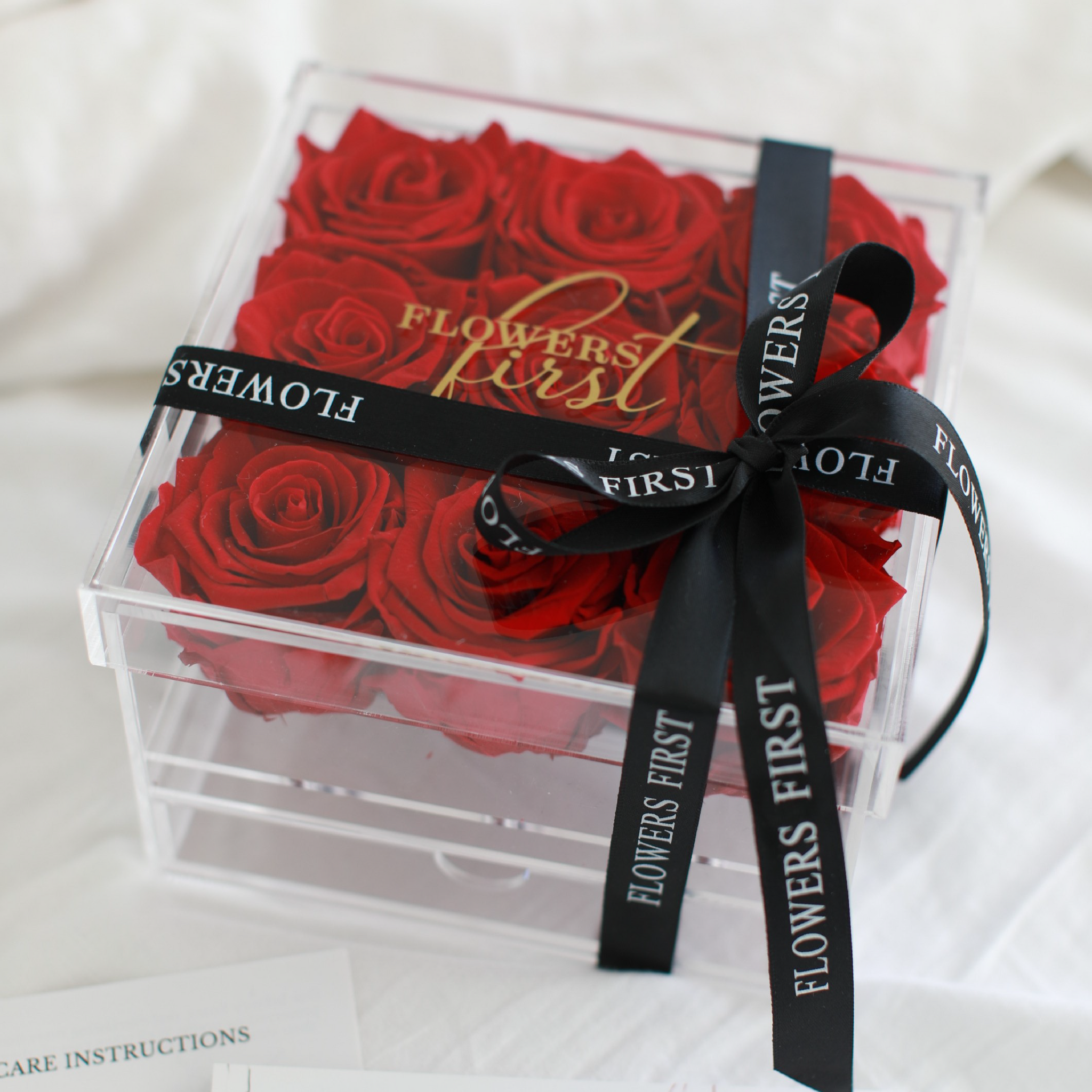 Forever Roses & Large Jewelry Box