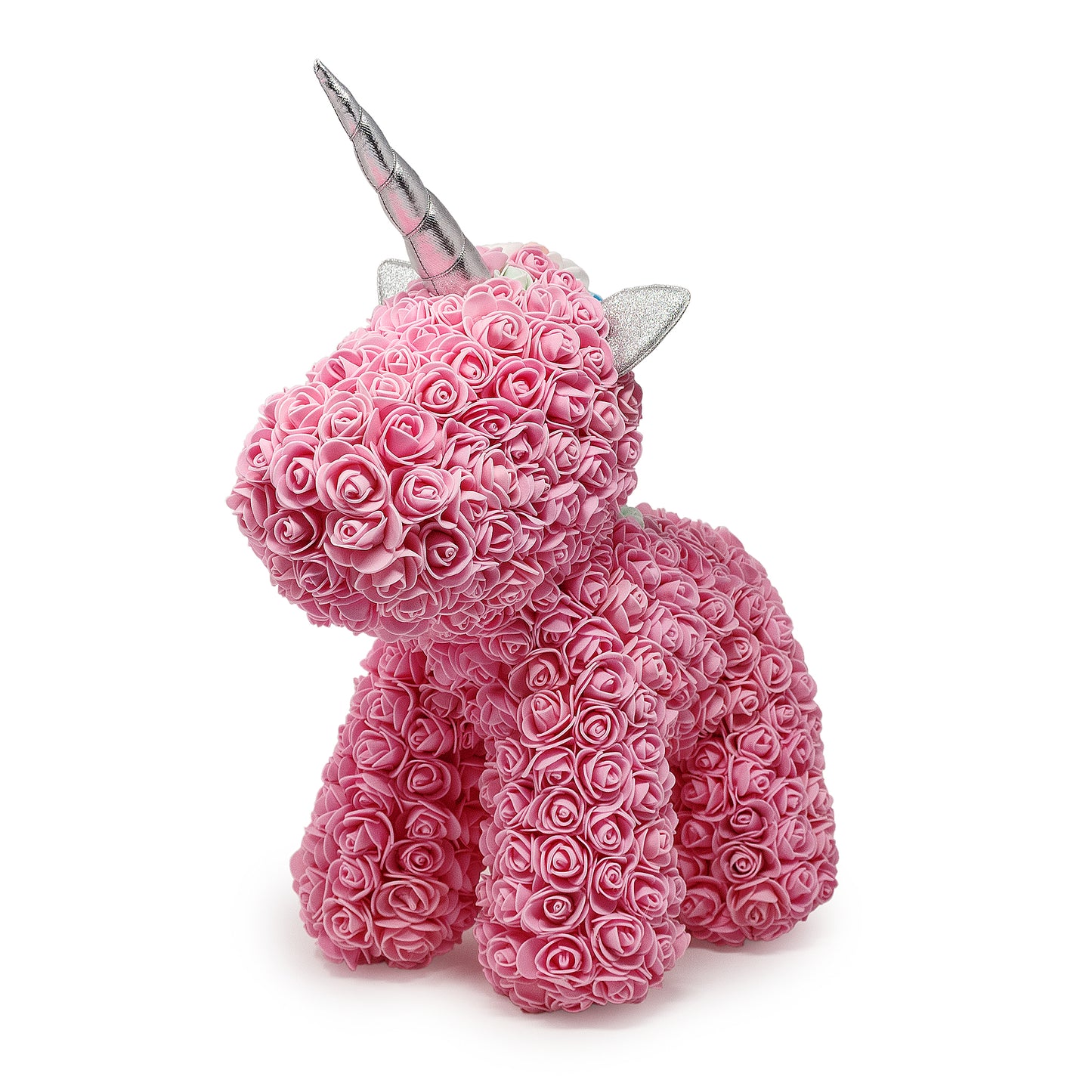 Pink Luxury Handmade Rose Unicorn -2