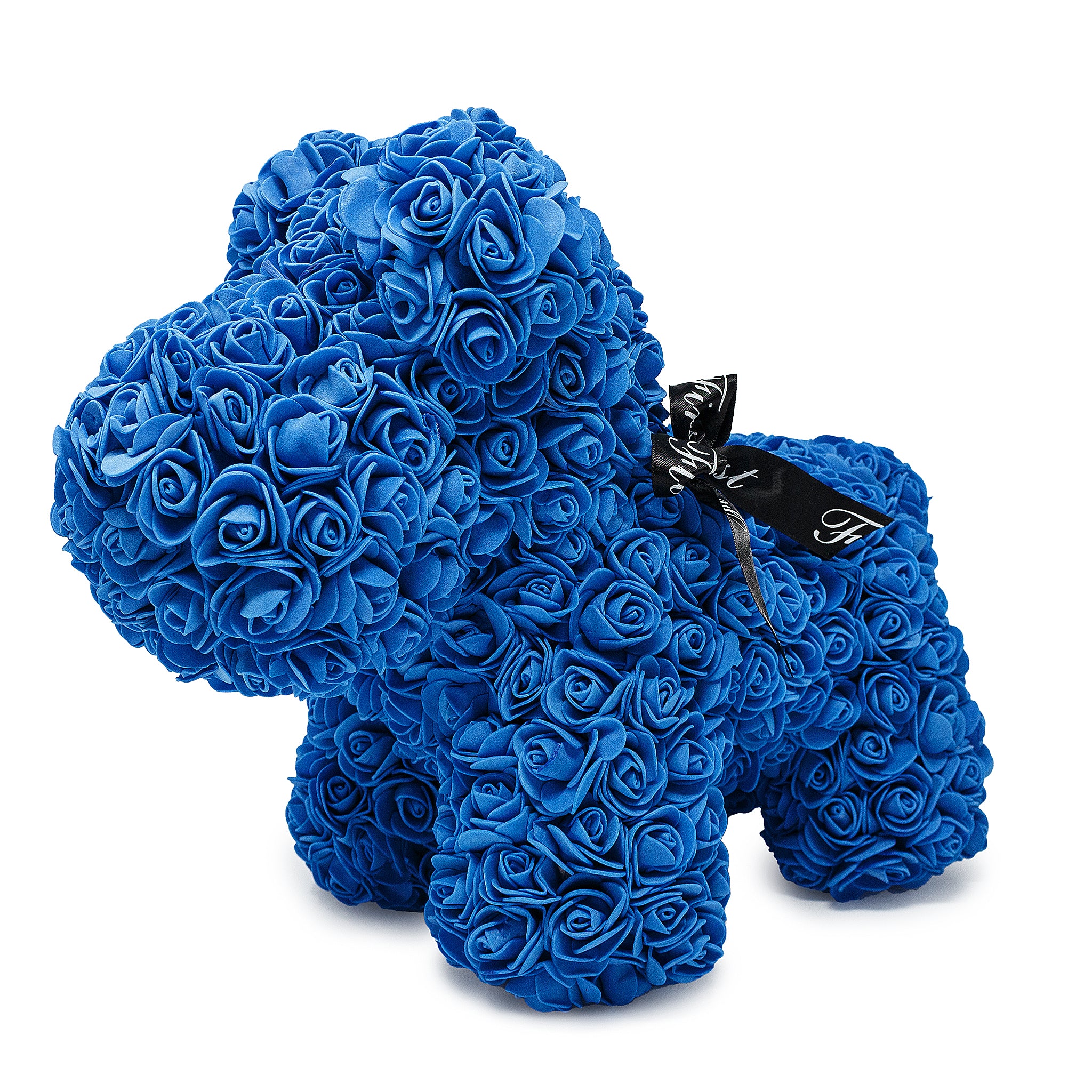Royal Blue Luxury Rose Puppy -2