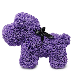 Purple Luxury Rose Puppy -1