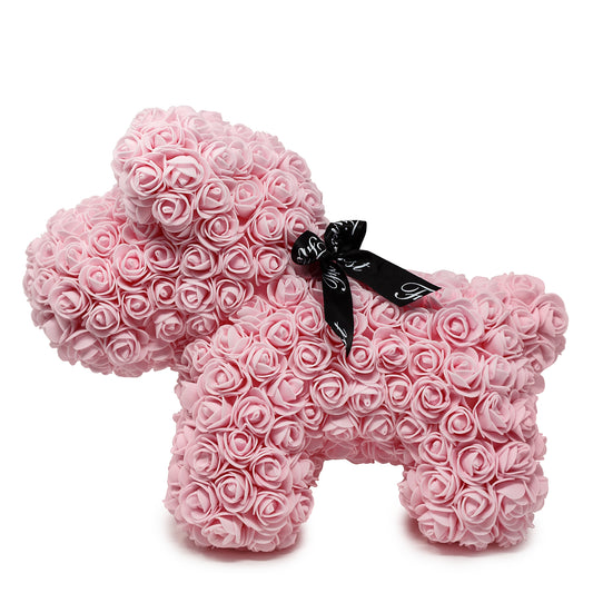 Light Pink Luxury Rose Puppy -1