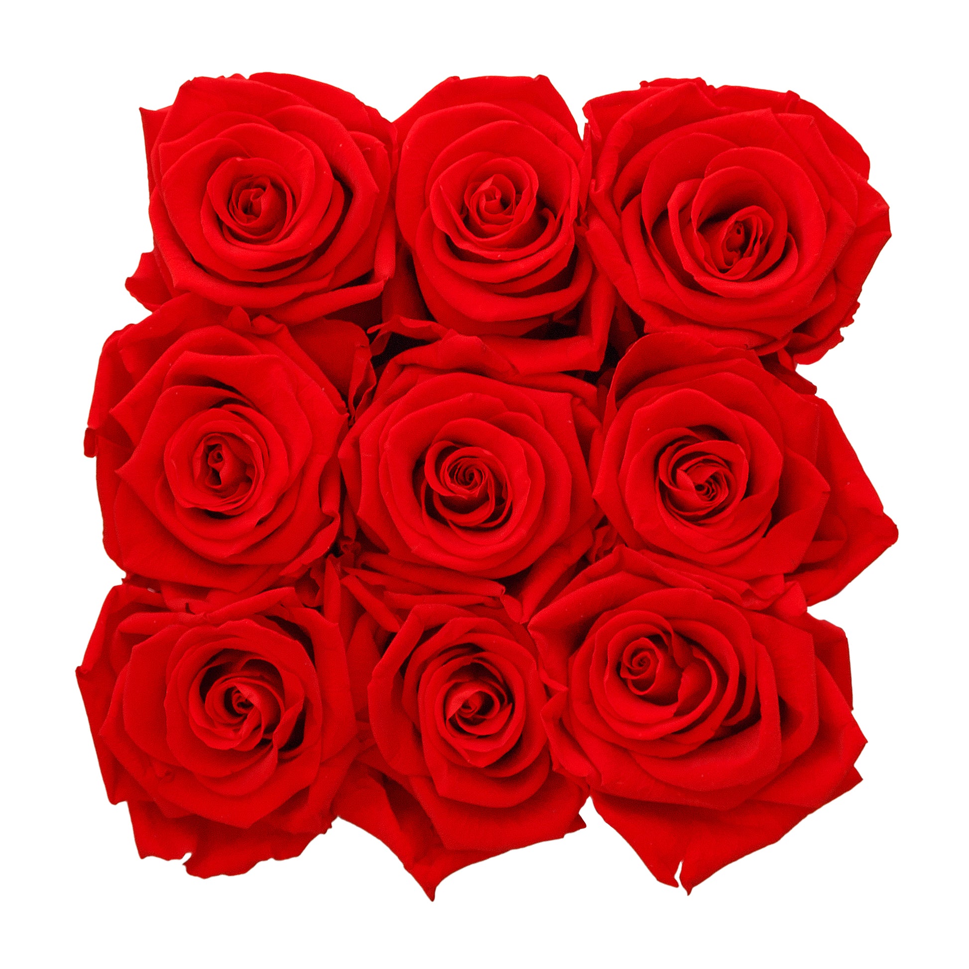 Red Roses & M Square White Box -3