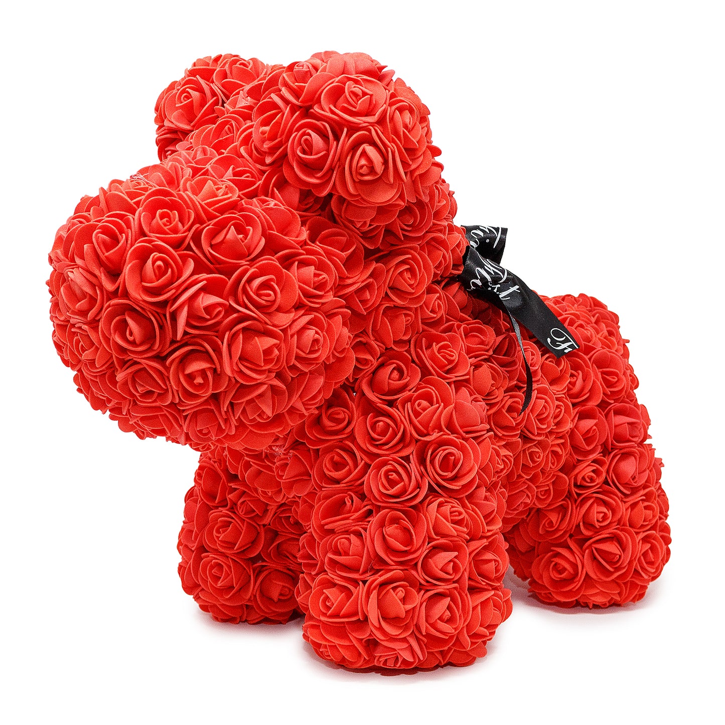 Red Luxury Rose Puppy -2
