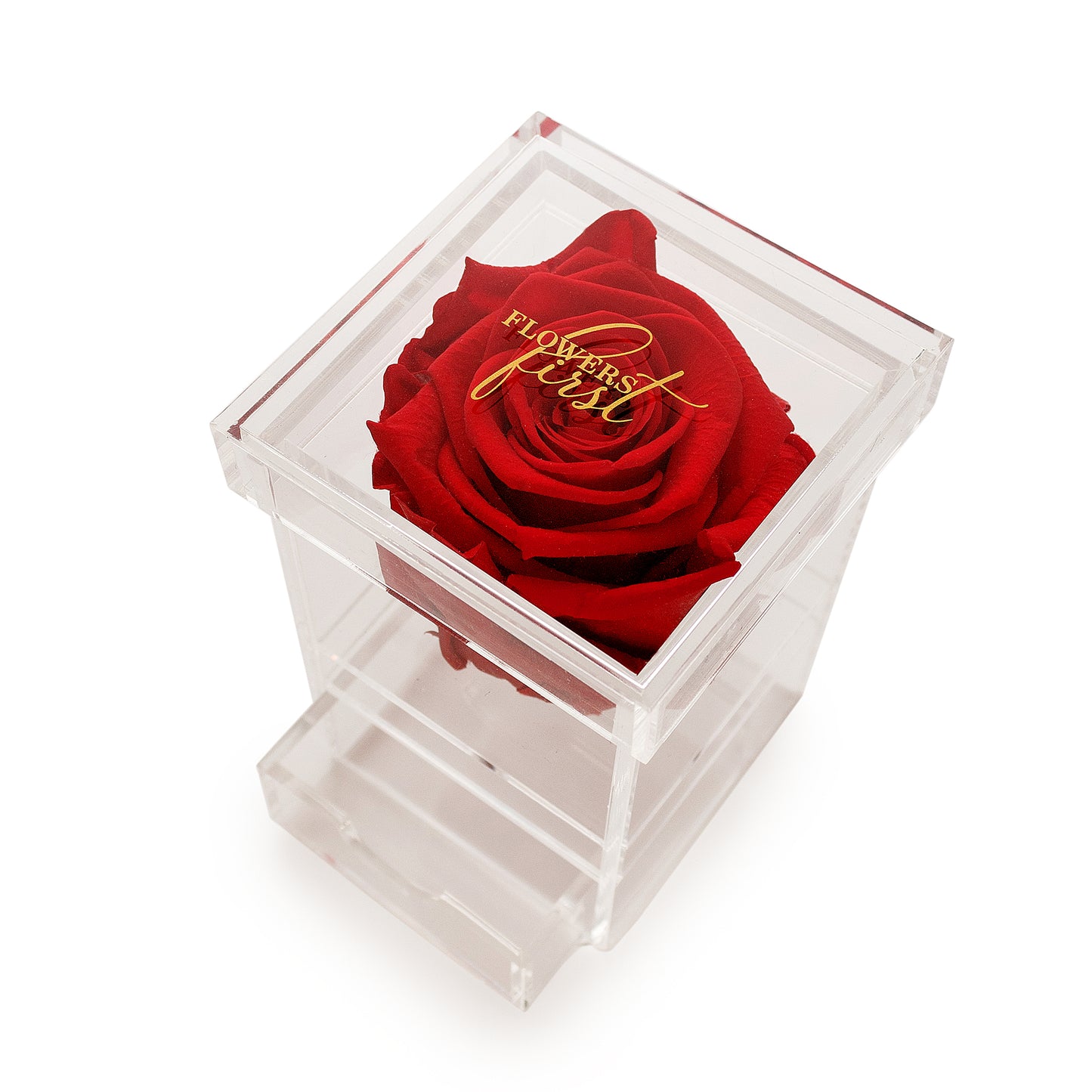 Forever Rose & Small Jewellery Box
