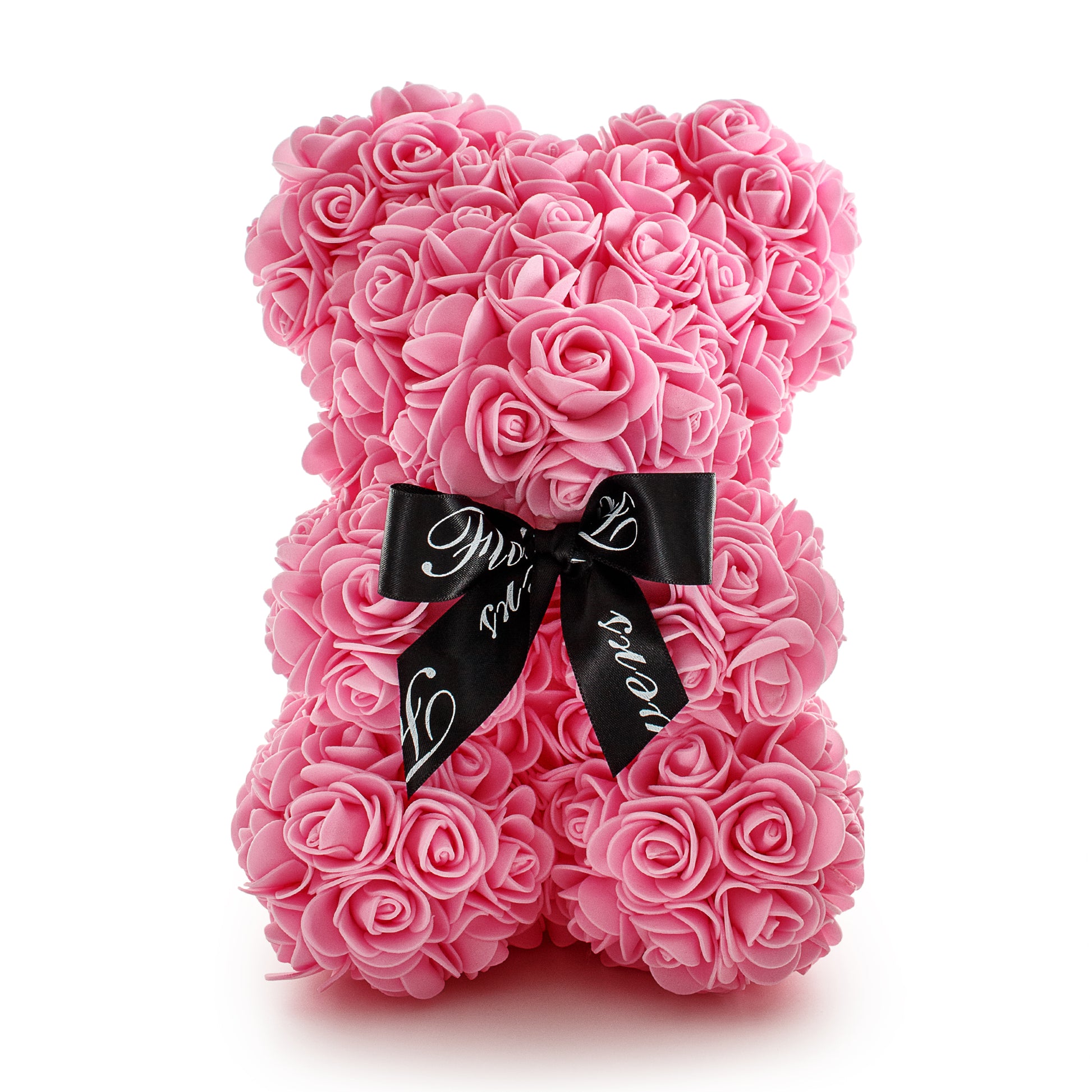 Rose Handmade Rose Teddy Bear -1